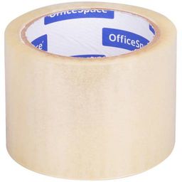 Клейкая лента 72мм*56м "OfficeSpace" прозрачная, 45мкм (КЛ_4218)