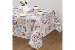 Скатерть Хлопок 100 % арт. Л-130 ад (11537-1) - Наталья-текстиль фото 2