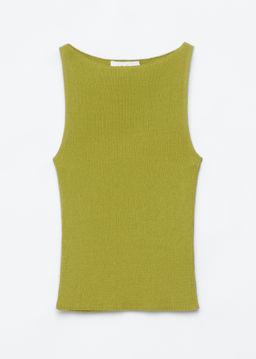 Camiseta de tirantes en punto de canal? - H&m фото 4