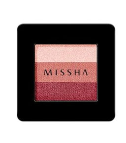 Тройные тени для век (красный марсала) - Triple Shadow №06 (Marsala Red), 2 г