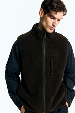 Chaleco de deporte en borreguito Regular Fit - H&m фото 5
