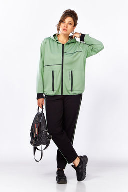 Костюм LADY SECRET 25213 фисташковый+ черный