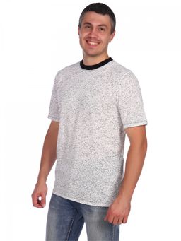 МТ0402-1 Футболка мужская кулирка серый - АстраТекстиль фото 4