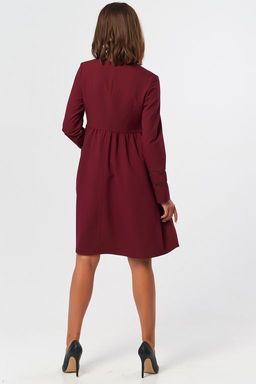 Платье повседневное свободное с длинным рукавом - Fly фото 9