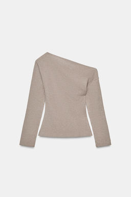 ASYMMETRIC SOFT TOP - Zara фото 6