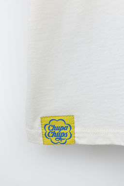 CAMISETA ESTAMPADA CHUPA CHUPS ® / Crudo - Zara фото 4