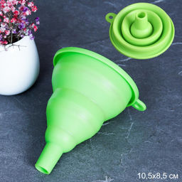 Воронка складная силиконовая/d=10 см/ OP-98 /уп 120 /