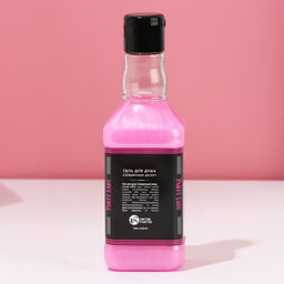 Гель для душа 250 мл и мочалка для тела Сияй ярче!, подарочный набор косметики, ЧИСТОЕ СЧАТЬЕ - Чистое счастье фото 8