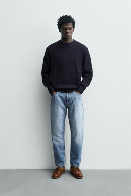 PURL KNIT JUMPER
