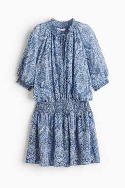 Vestido t?nica oversize - H&m фото 7
