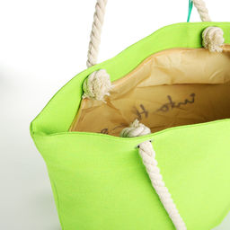 Сумка пляжная Into the sea, 50*34,5*14 см, зелёный цвет - Nazamok фото 6