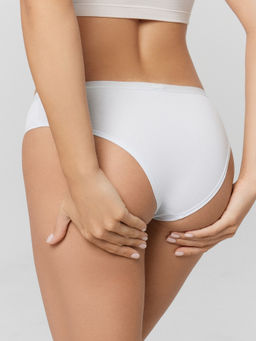 Цена за 2 штуки! ТРУСЫ ЖЕНСКИЕ (3ШТ.) - Mark formelle фото 5