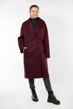 02-2975 Пальто женское утепленное - El podio фото 8