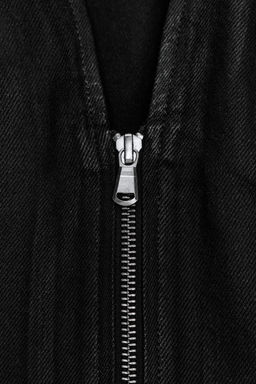 Z1975 COATED DENIM WAISTCOAT - Zara фото 10