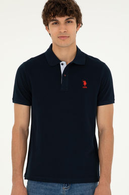 Mens Dark Navy Basic T -Frish Surprise Discount в корзине - U.s. polo assn фото 3