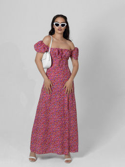 Платье Бонита (красный) - Nadi bordo фото 6