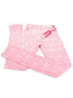 YA112-1 PINK Брюки женские (65% хлопок, 33% полиэстер,2% эластан) - Fashion фото 4