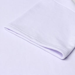 Футболка с нашивкой женская MIST Base, белая, размер 42