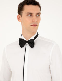 Beyaz Slim Fit Smokin G_mlek - Pierre cardin фото 2