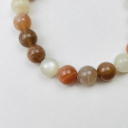 Браслет из Лунного камня микс 19 см