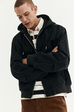 Chaqueta worker con capucha - H&m фото 5