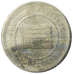 Монета 10 центов 1923 года Китай  провинция Юньнань