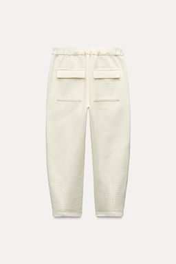 RUSTIC TROUSERS WITH DARTED HEMS - Zara фото 6