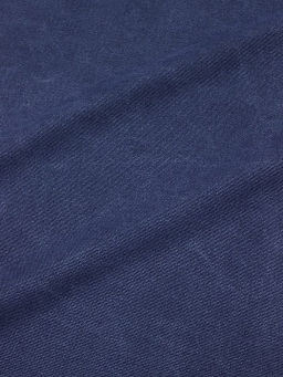 Ткань интерьерная цв.Синий мрамор, ш.1.45м, хлопок-80%, п/э-20%, 500гр/м.кв