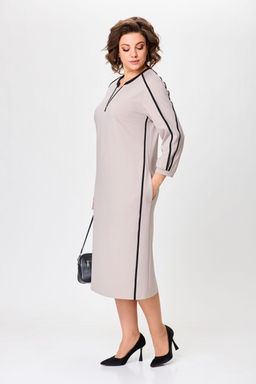 Платье Aira Style 24411А Песочный