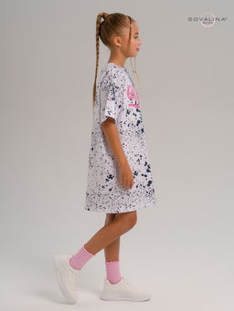 Платье Teen бум синий OMG - Sovalina фото 7