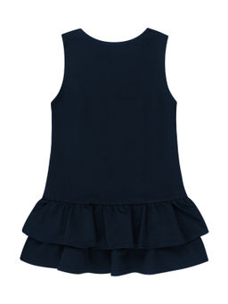 Сарафан детский темно-синий 931 (116)