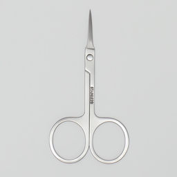 Цена за 5 шт. Ножницы маникюрные, прямые, зауженные, 9 см