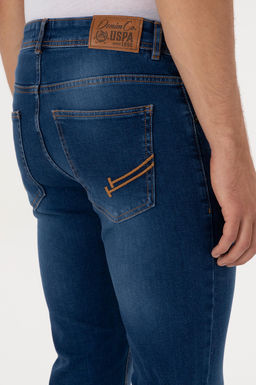 Erkek Mavi Slim Fit Jean Pantolon - U.s. polo assn фото 6