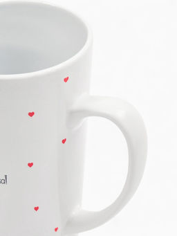 Кружка чайная керамическая Умничка, 450 мл