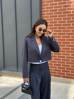 Жакет AURA 1107-170 графит