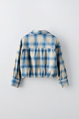 CHECK SHIRT - Zara фото 3