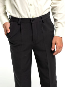 Серые школьные брюки для мальчика Инфанта, модель 0913