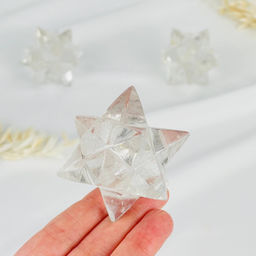 Меркаба из Горного Хрусталя