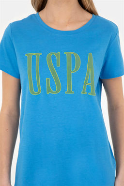 Женская футболка Saks с круглым вырезом - U.s. polo assn фото 7