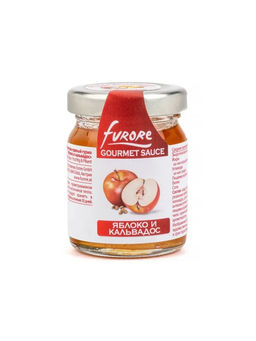 Соус фруктово-пряный гурмэ яблоко и кальвадос Furore ст./бан. (0,060 кг) фото 2