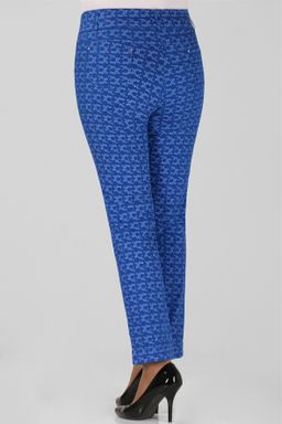 Брюки летние повседневные цвета электрик - Almond фото 5