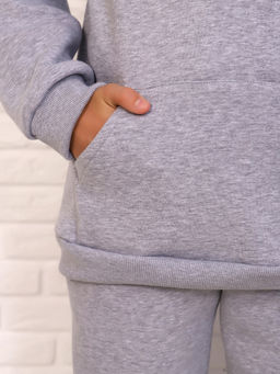 Костюм "Эверест" серый меланж