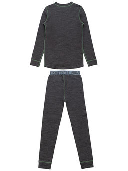 Комплект 7т11125 темно-серый меланж