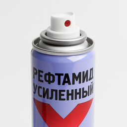 Аэрозоль от насекомых Рефтамид Экстра, репеллентный, от мошек, усиленная защита, 150 мл