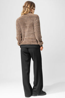 Костюм LAIKONY 383 табак+ черный  фото 11