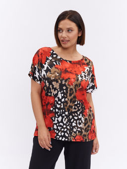 Футболка из холодного трикотажа ZFU02807LEO25 - Артесса фото 2