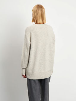 ЕМКА / Мягкий джемпер 70% шерсти - Emka фото 5