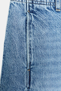 JEANS Z1975 BARREL / Azul medio - Zara фото 11