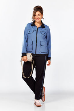 Костюм LADY SECRET 2981/1 черный+синий