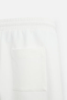 PLEATED TECHNICAL BERMUDA SHORTS - Zara фото 9